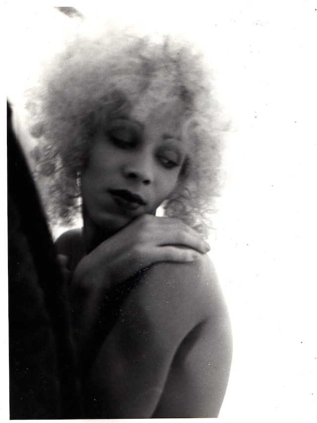 Nan Goldin - Bea as blonde venus 1974 9
