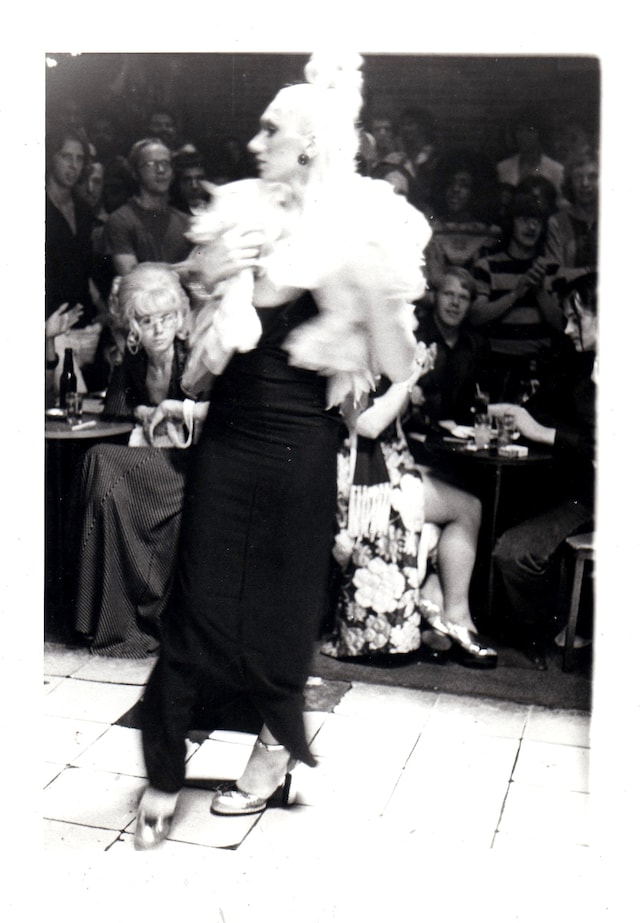 Nan Goldin Naomi in the beauty parade 1972 1