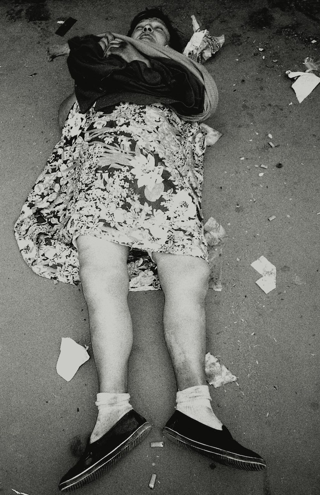 Miron Zownir’s Down and Out in Moscow 1