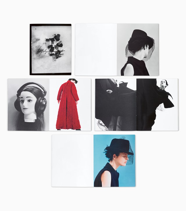 M/M Paris x Yohji Yamamoto David Sims