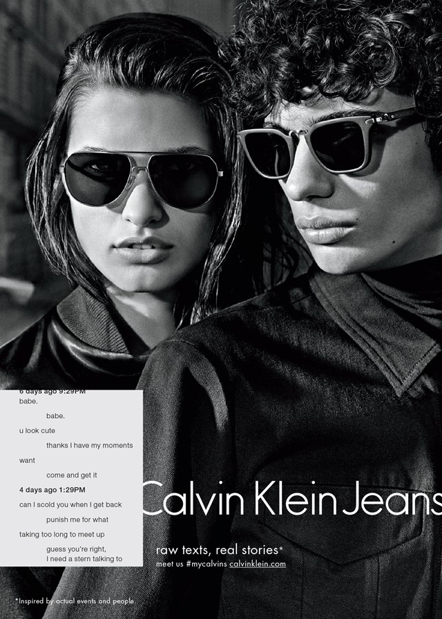 Calvin Klein Jeans AW15 campaign | Dazed