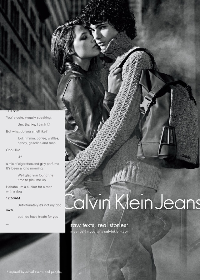 Calvin Klein Jeans AW15 campaign sexting 11