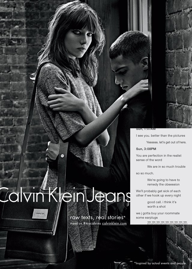 Calvin Klein Jeans AW15 campaign | Dazed