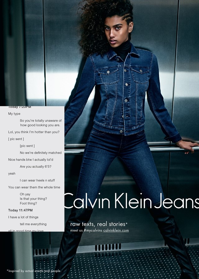 Calvin Klein Jeans Aw Campaign Dazed