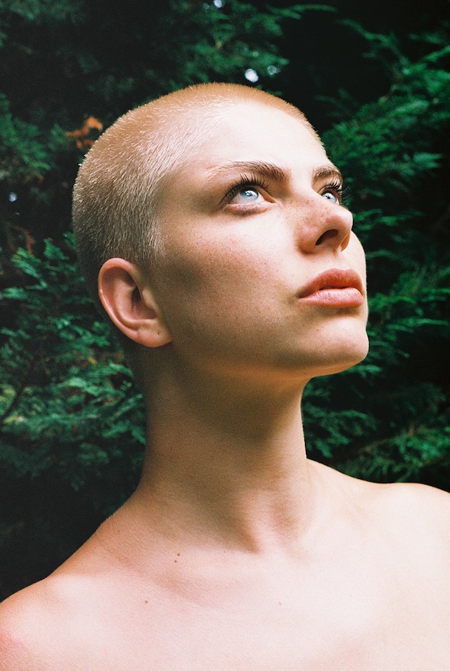 Nadia Bedzhanova on Dazed 0