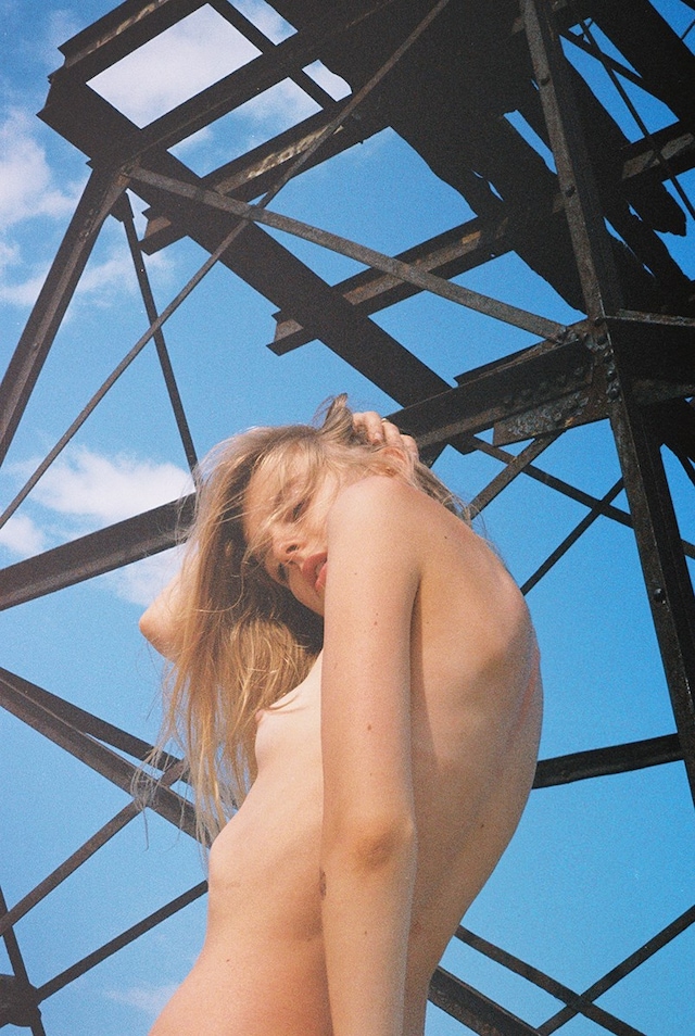 Nadia Bedzhanova on Dazed 2