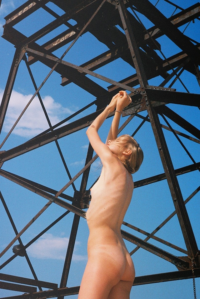 Nadia Bedzhanova on Dazed 14