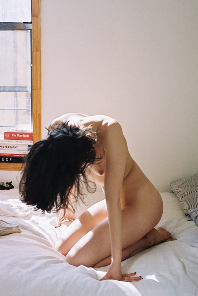Nadia Bedzhanova on Dazed 4