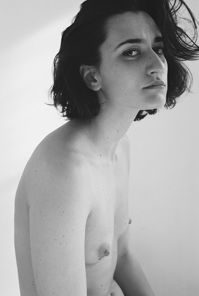 Nadia Bedzhanova on Dazed 12