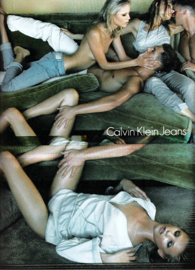 Calvin Klein&#39;s most controversial campaigns 10
