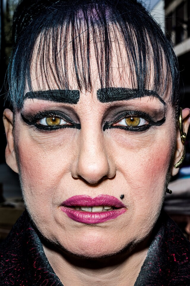 Bruce Gilden&#39;s Face &quot;Debbie&quot;, West Bromwich, England 2