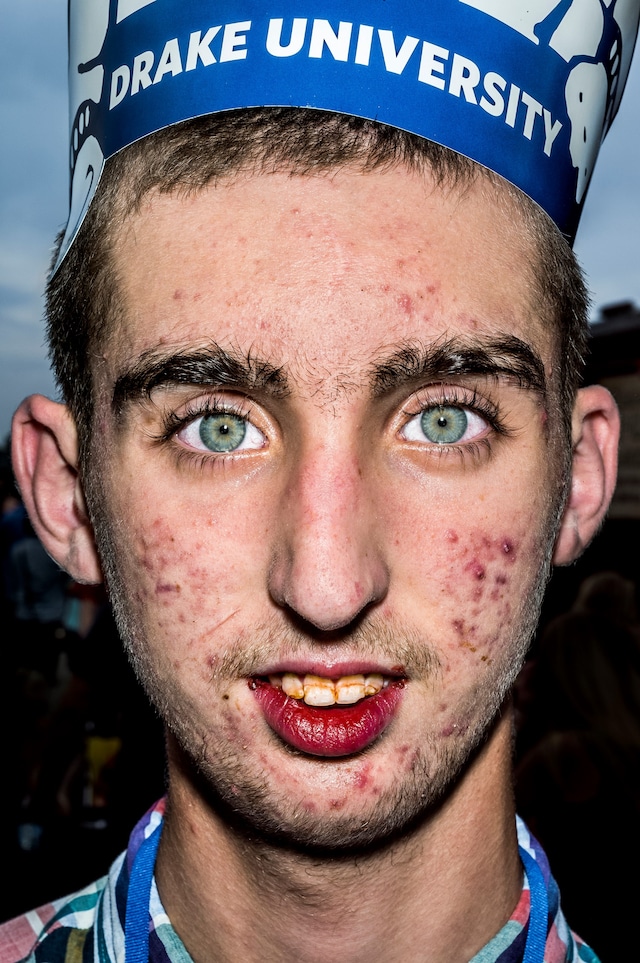 Bruce Gilden&#39;s Face &quot;Dewayn&quot;, Des Moines, USA 5