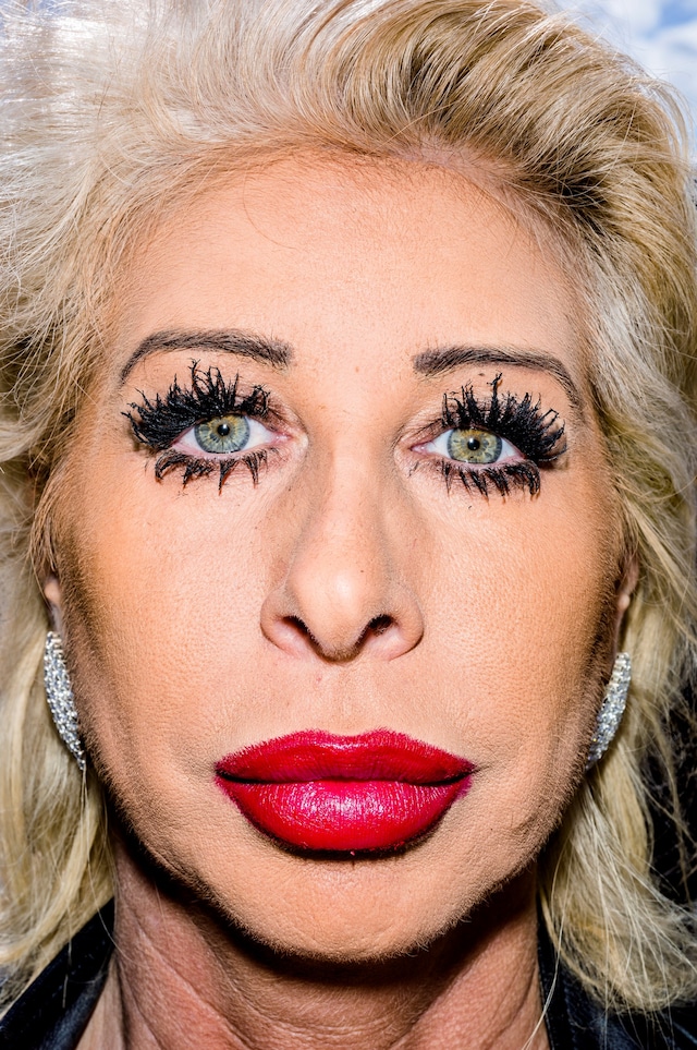 Bruce Gilden&#39;s Face &quot;Sherri&quot;, Romford, Essex, England 3