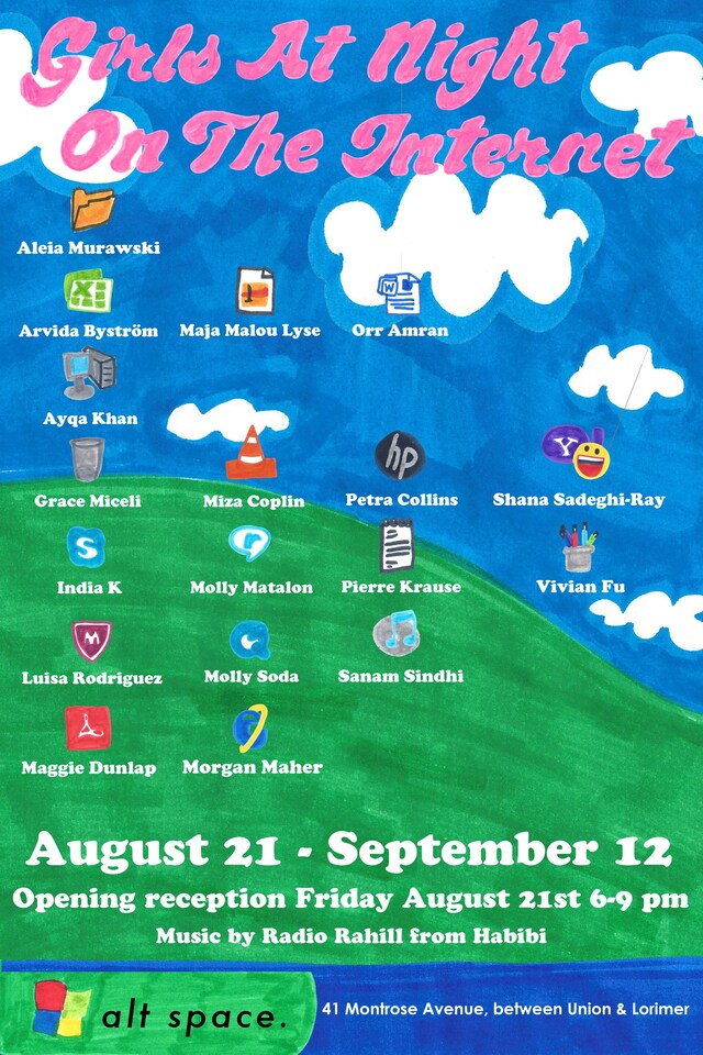 Art Baby Gallery exhibition poster 10