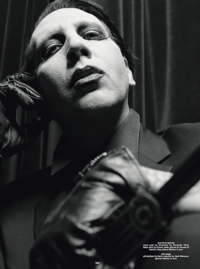 Taken from the Spring 2015 issue of Dazed 0