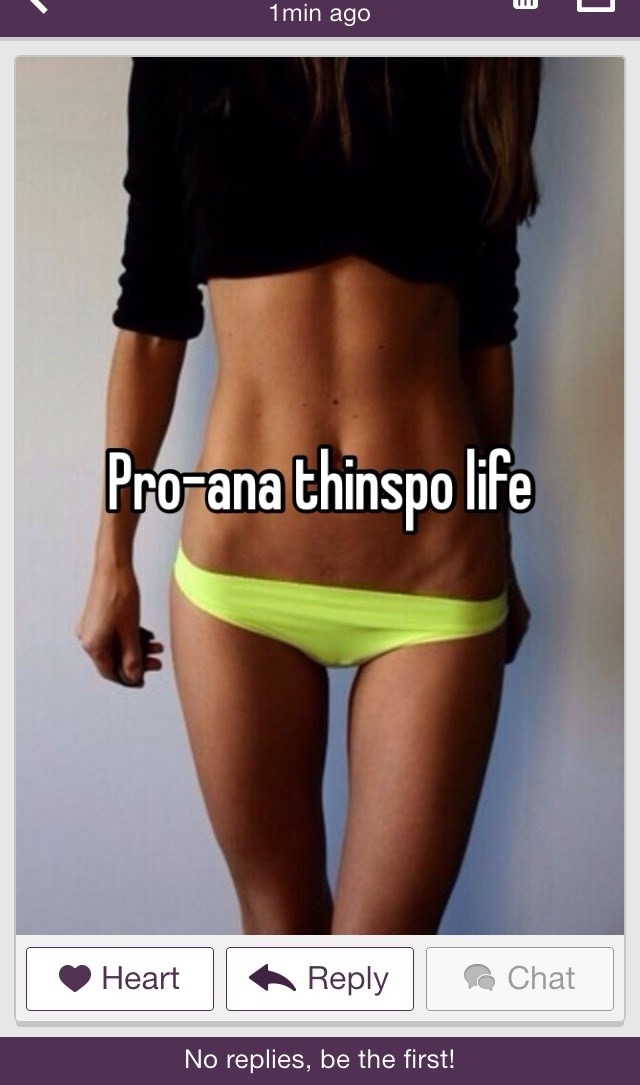 Pro-ana Whisper pic