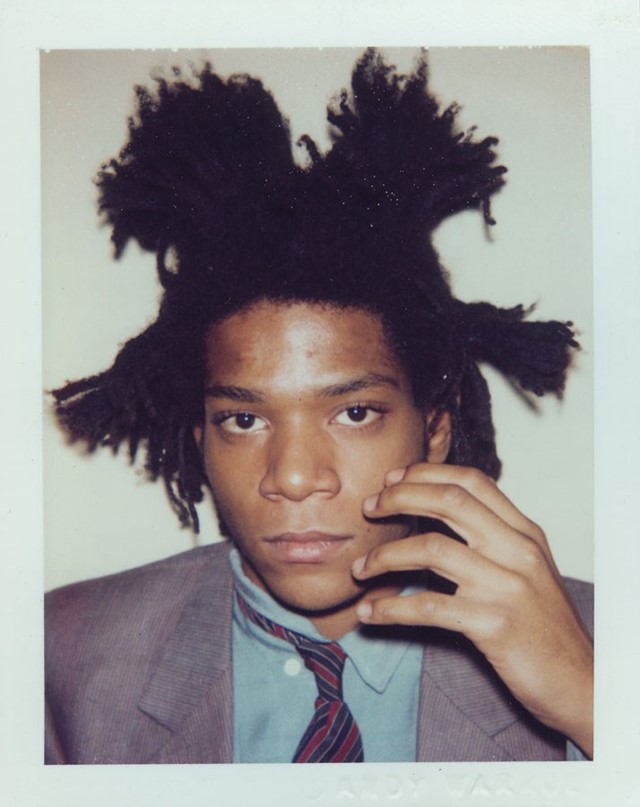 Andy Warhol, Jean-Michel Basquiat, Polaroids