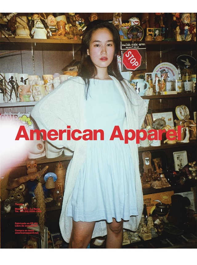 American Apparel campaign