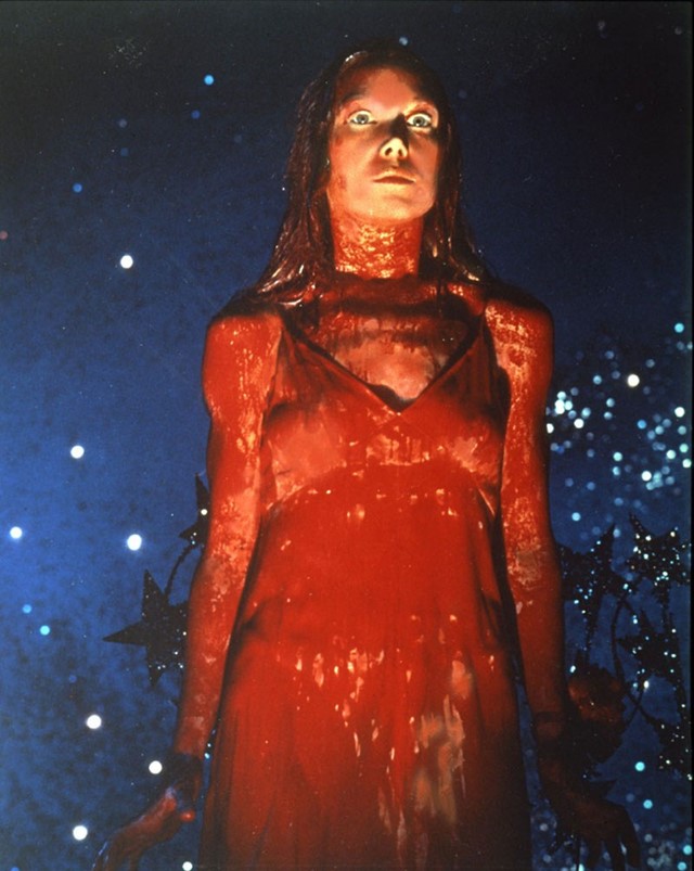 Carrie (1976) cult style with Sissy Spacek 