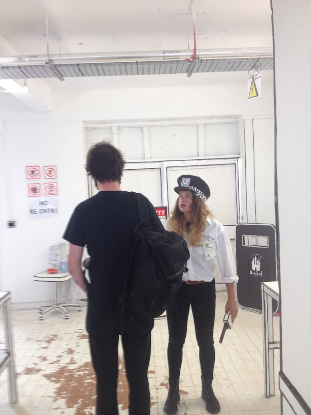 Dismaland-security-2 19