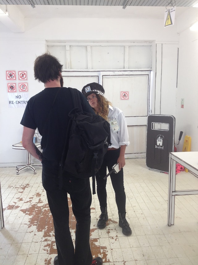 Dismaland-security-3 20
