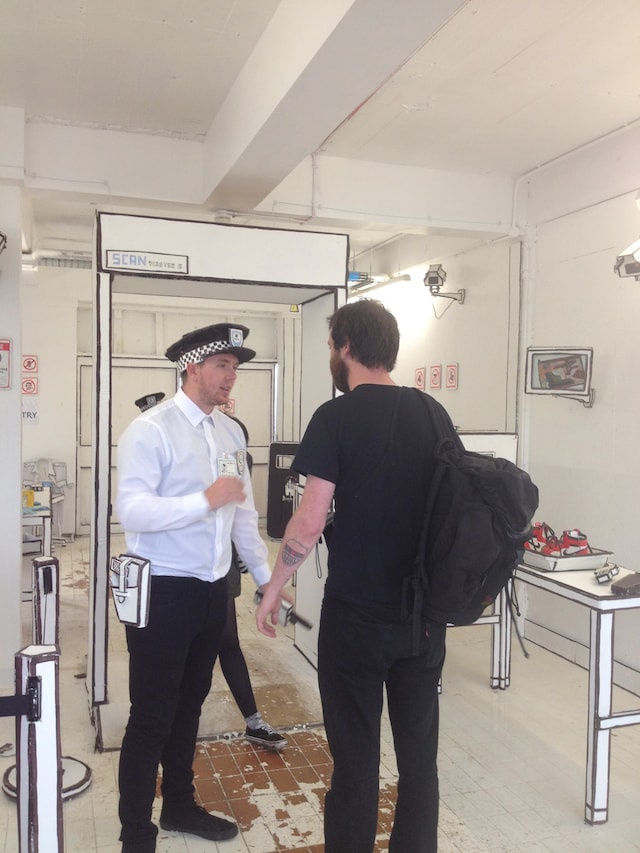 Dismaland-security-1 21