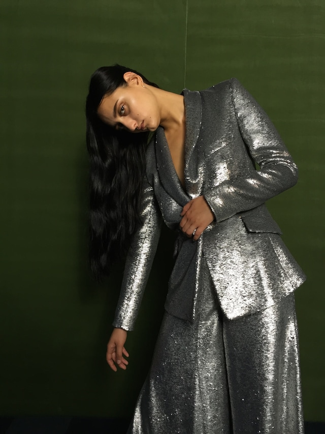 Temperley London AW15 shoot Reba and Jess Maybury 9