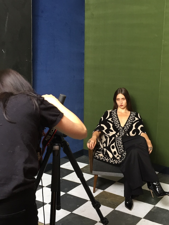 Temperley London AW15 shoot Reba and Jess Maybury 8