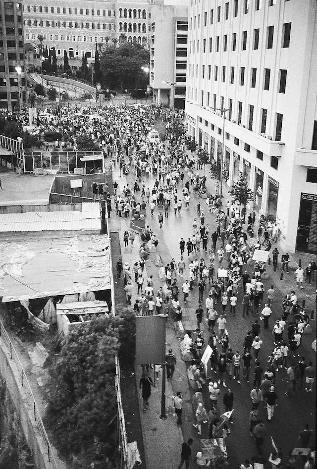 Ayla Hibri’s You Stink protests 20