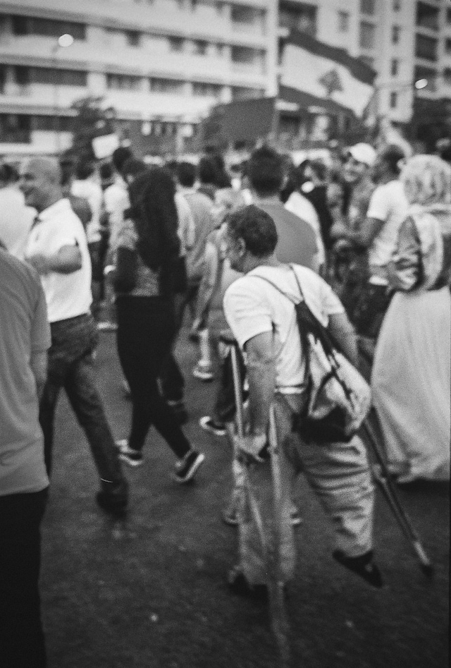 Ayla Hibri’s You Stink protests 27