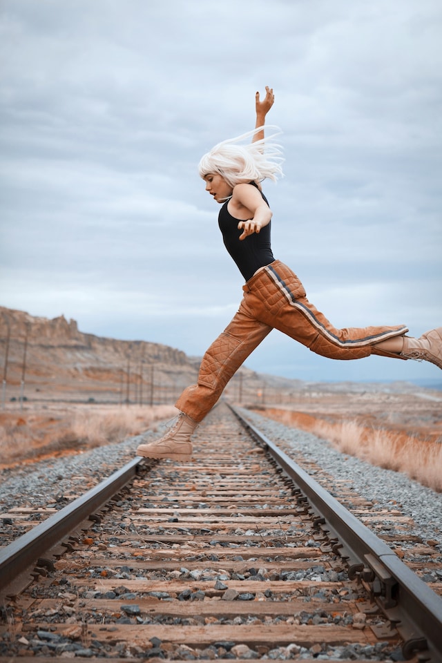 Isamaya Ffrench and Josh Wilk’s road trip 5
