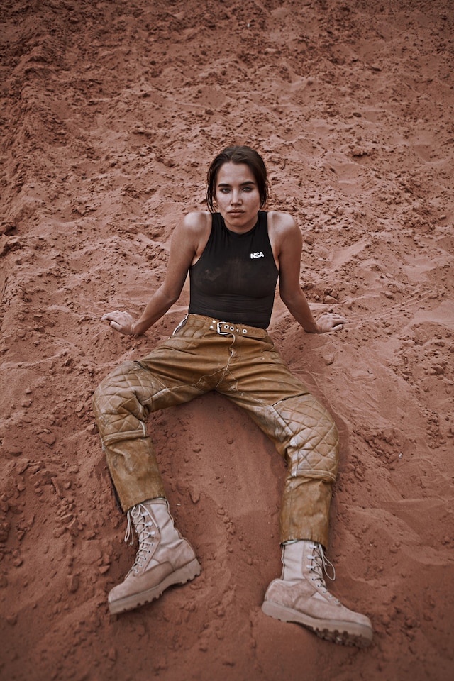 Isamaya Ffrench and Josh Wilk’s road trip 6