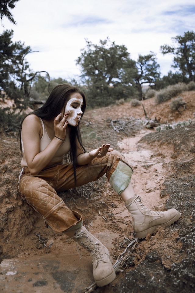 Isamaya Ffrench and Josh Wilk’s road trip 8
