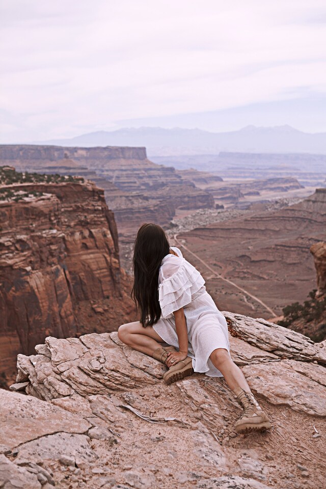 Isamaya Ffrench and Josh Wilk’s road trip 16