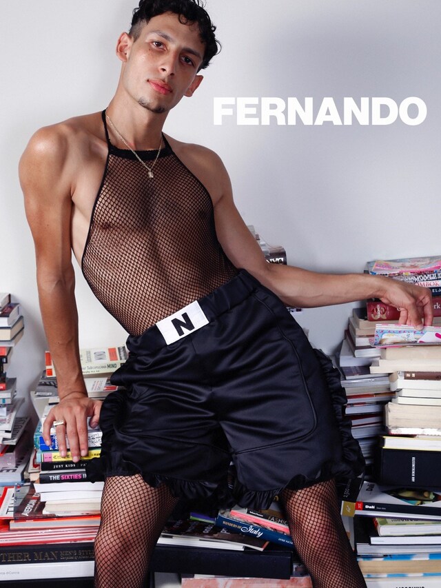 Nicopanda AW15 campaign 2
