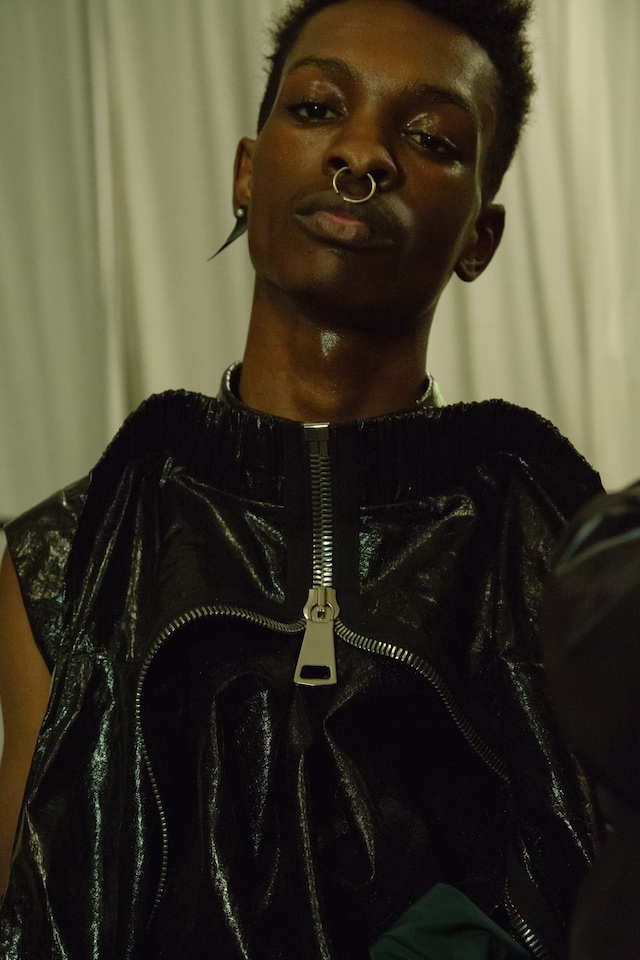VFiles Made Fen Chen Wang SS16 septum vinyl 4
