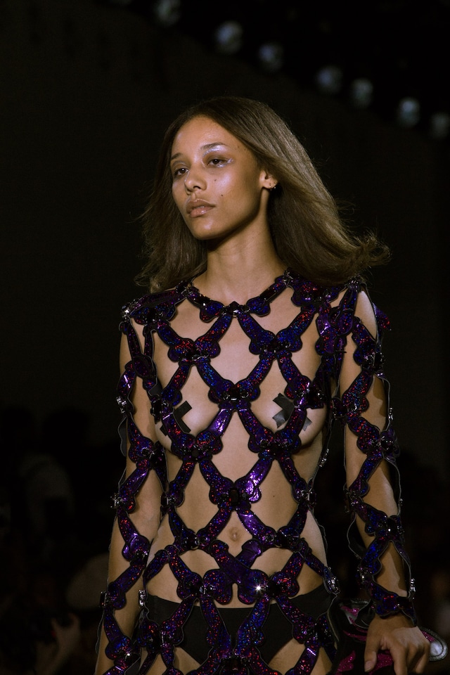VFiles Made SS16 Namilia Royal College of Art leotard nyfw 15