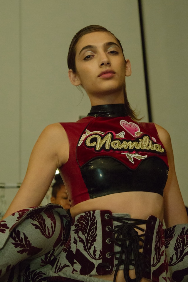 VFiles Made SS16 Namilia Royal College of Art emoji nyfw 16
