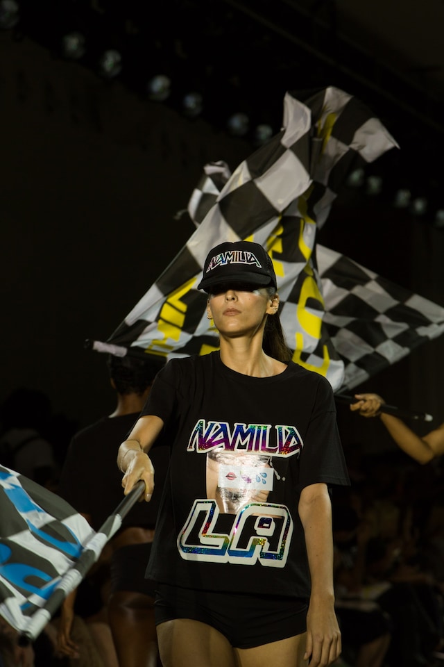 VFiles Made SS16 Namilia Royal College of Art flag cap 14