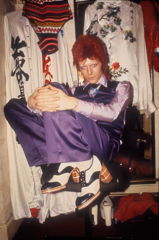 101Bowie(c)MickRock 1