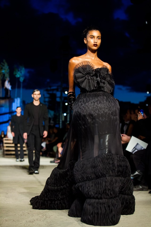 Givenchy SS16 in New York Riccardo Tisci Marina Abramovic 0