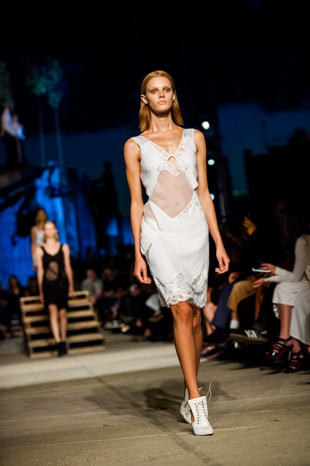 Givenchy SS16 in New York Riccardo Tisci Marina Abramovic 8