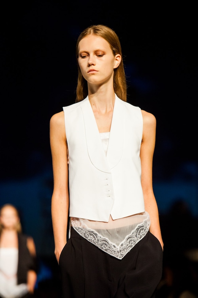 Givenchy SS16 in New York Riccardo Tisci Marina Abramovic 10