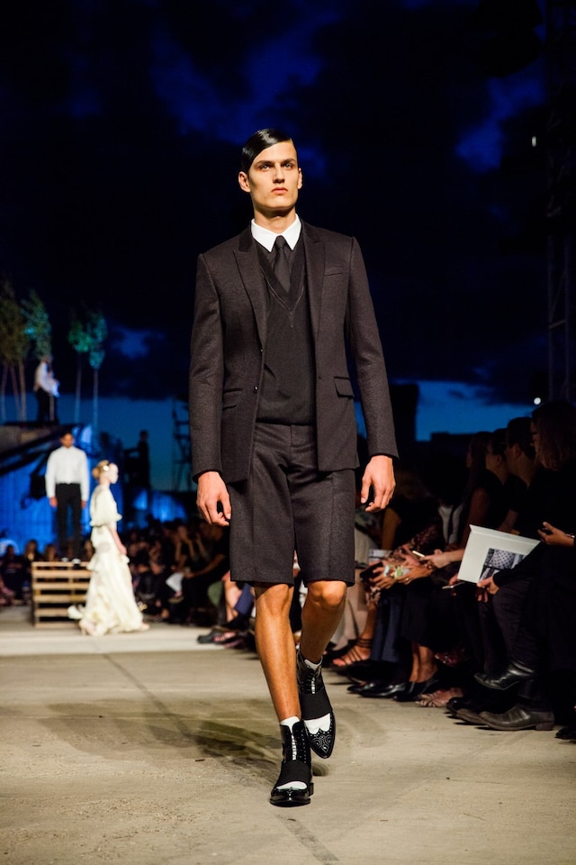 Givenchy SS16 in New York Riccardo Tisci Marina Abramovic 27