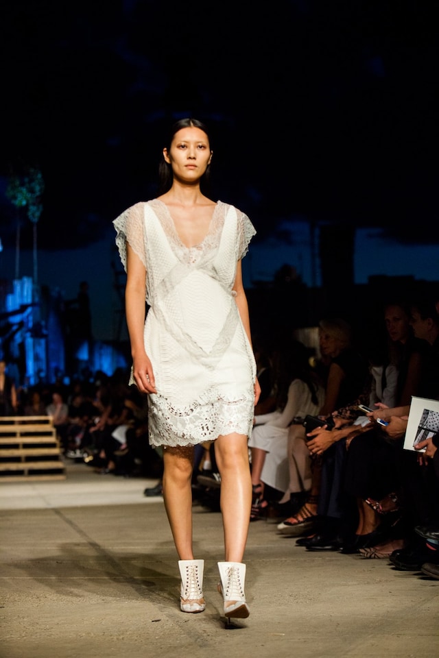 Givenchy SS16 in New York Riccardo Tisci Marina Abramovic 18