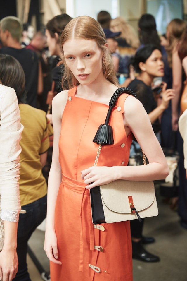 Altuzarra SS16 backstage nyfw 7