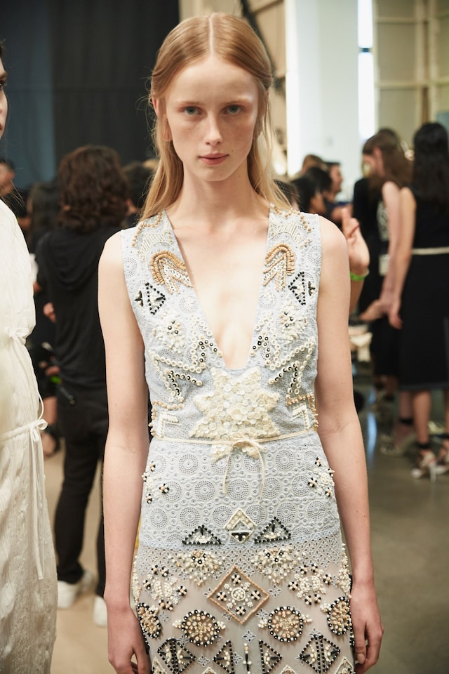 Altuzarra SS16 backstage nyfw 5