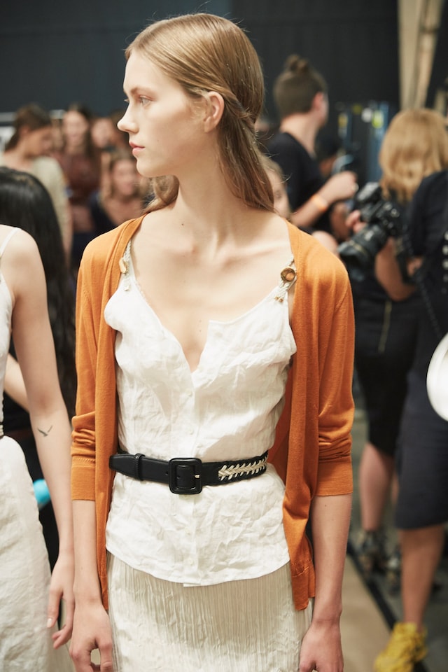 Altuzarra SS16 backstage nyfw 15