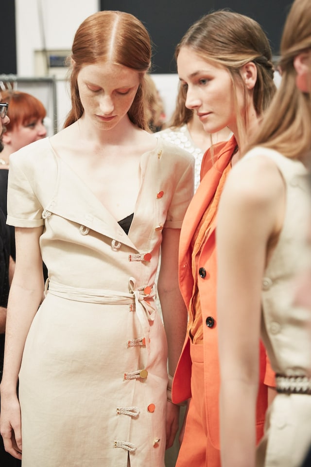 Altuzarra SS16 backstage nyfw 12