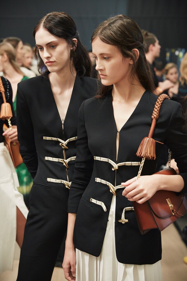 Altuzarra SS16 backstage nyfw 8